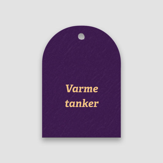 Blomsterkort, Varme tanker