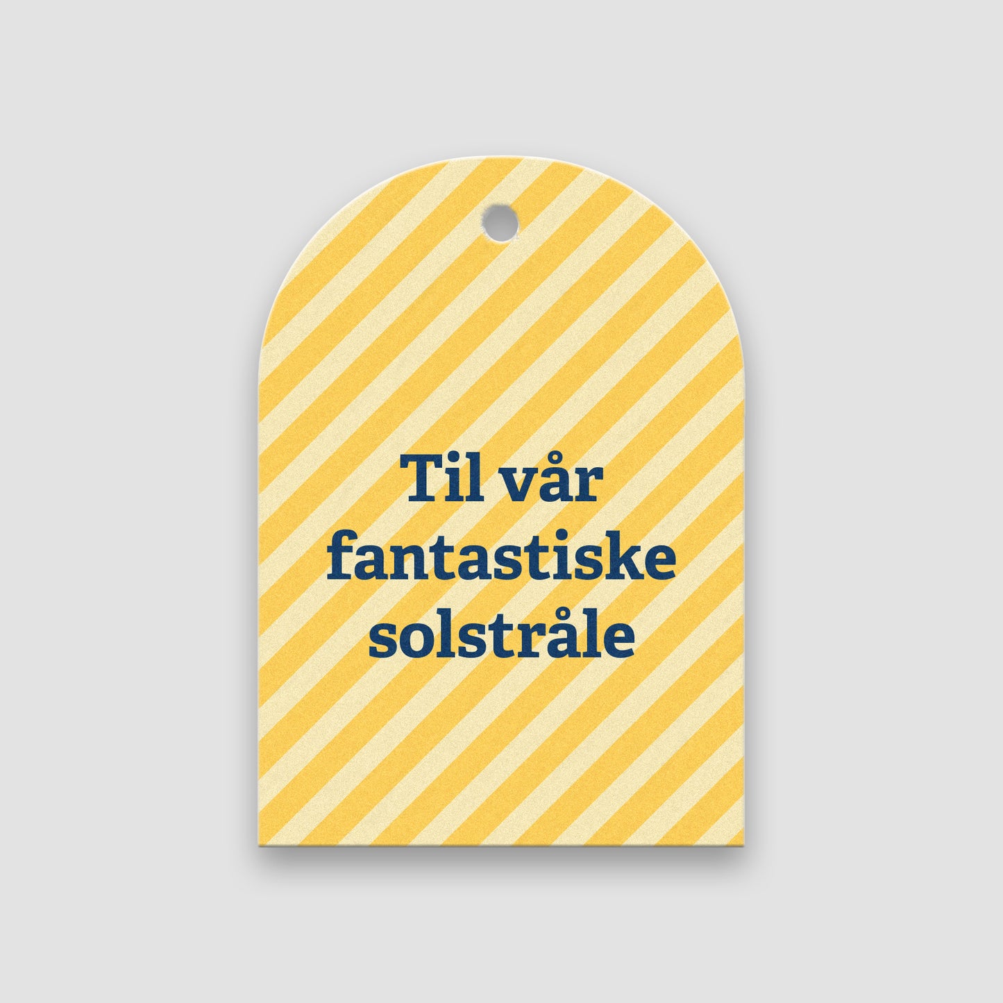 Blomsterkort, Til vår fantastiske solstråle