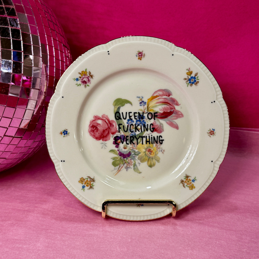 Queen of fucking everything Tallerken