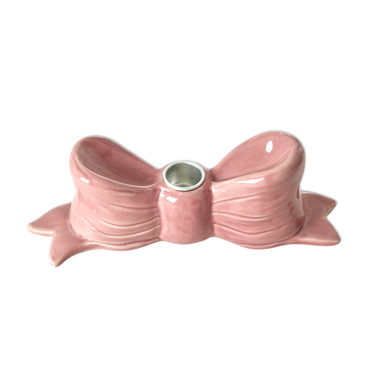 Cute Bow Pink Lysholder