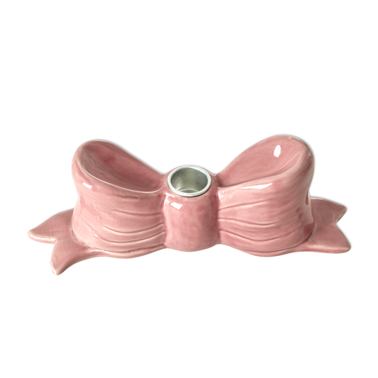 Cute Bow Pink Lysholder
