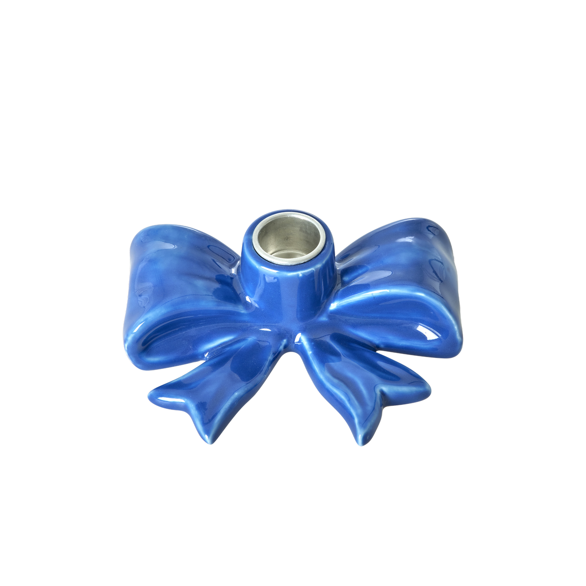 Cute Bow Blue Lysholder