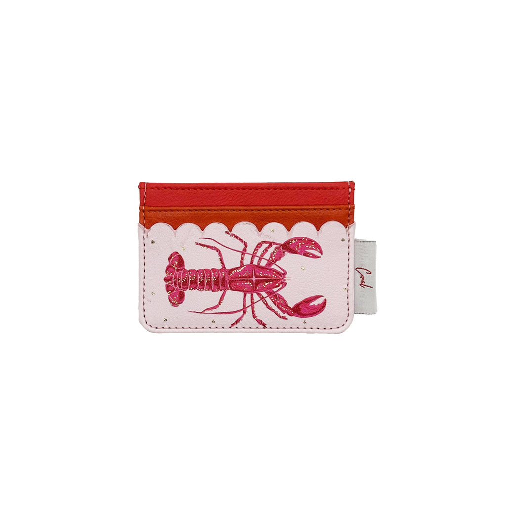 Coral Lobster Kortholder