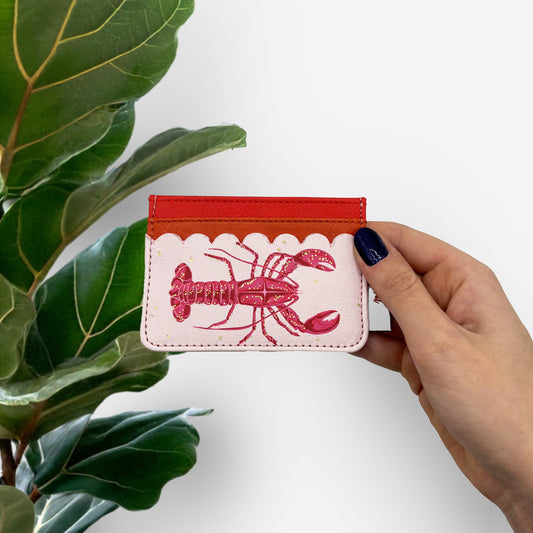 Coral Lobster Kortholder