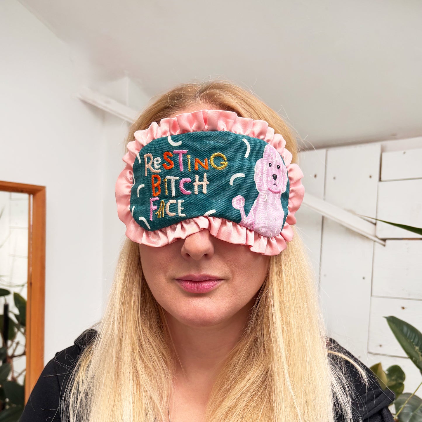 Resting Bitch Face Øyemaske