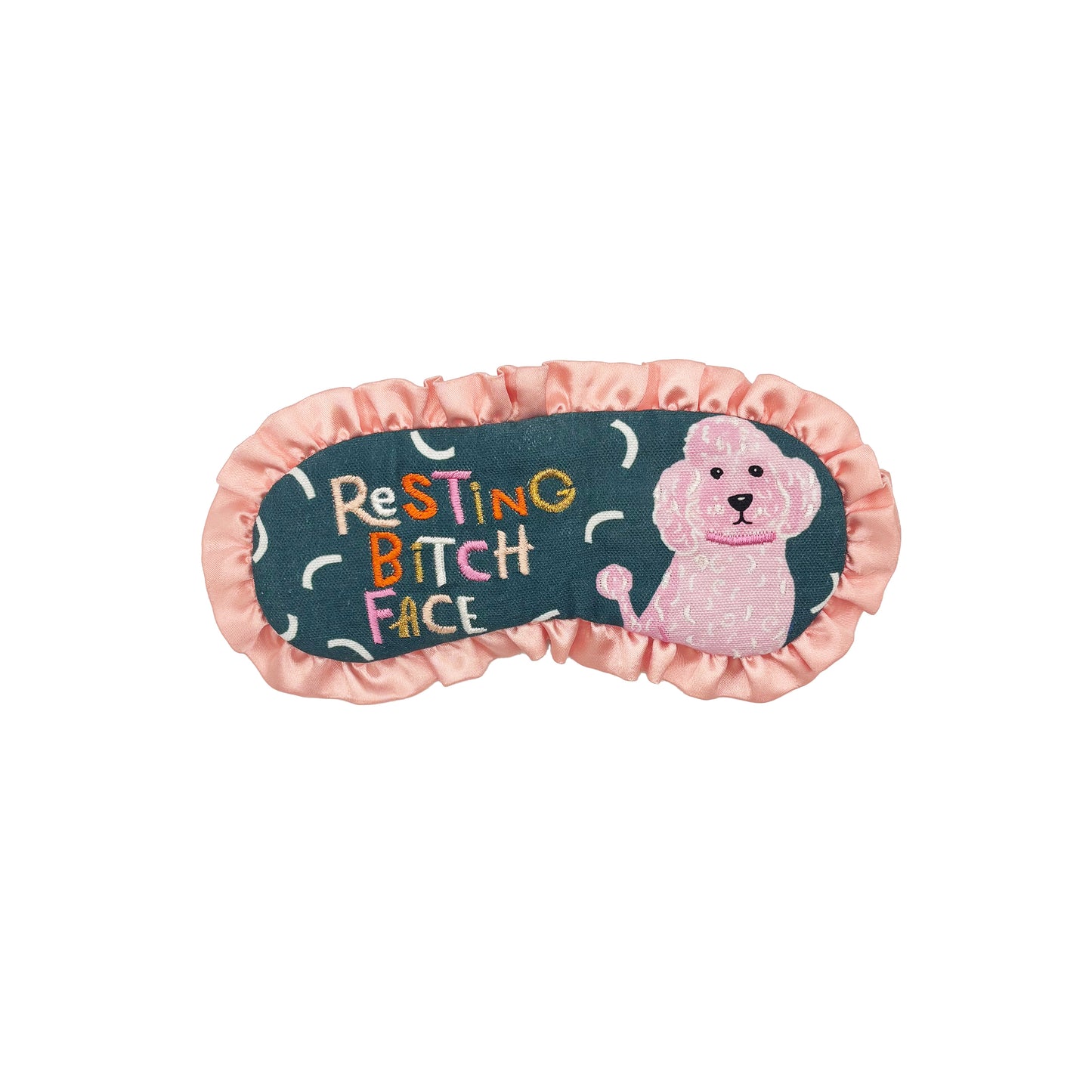 Resting Bitch Face Øyemaske