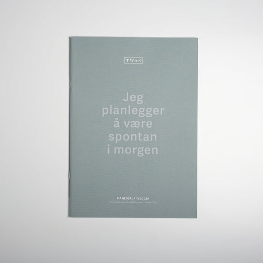 TWAS Månedsplanlegger