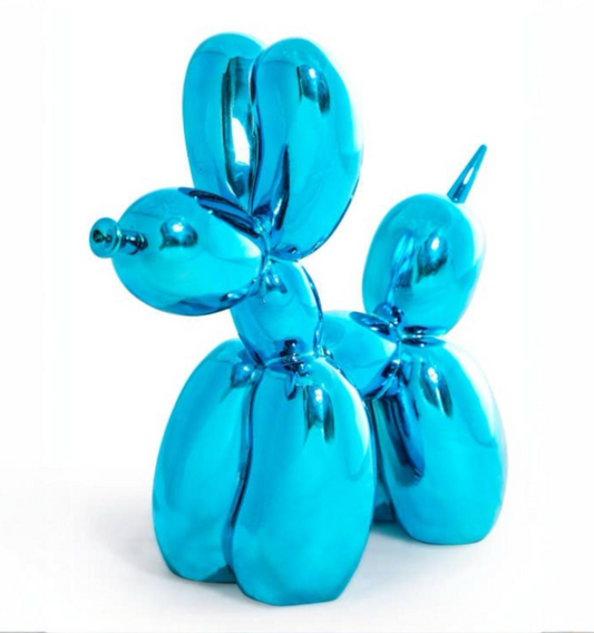 Electro Blue Ballonghund