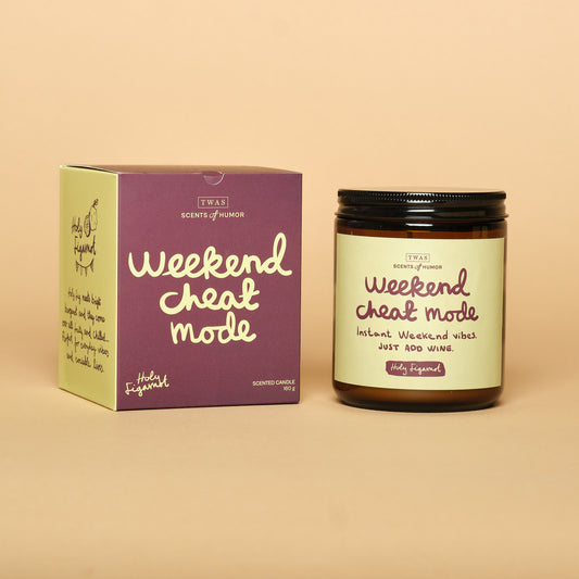 Weekend Cheat Mode Duftlys