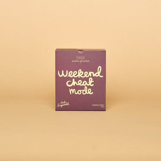 Weekend Cheat Mode Duftlys