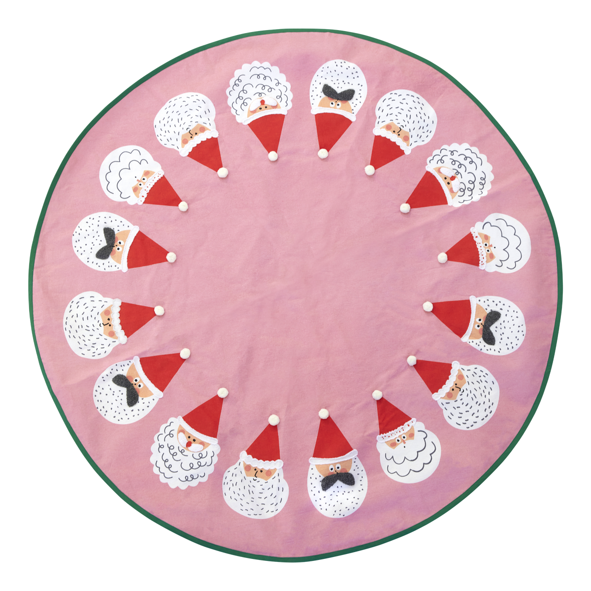 Pinkie Juletreteppe