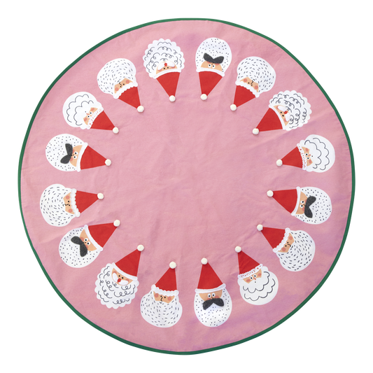 Pinkie Juletreteppe
