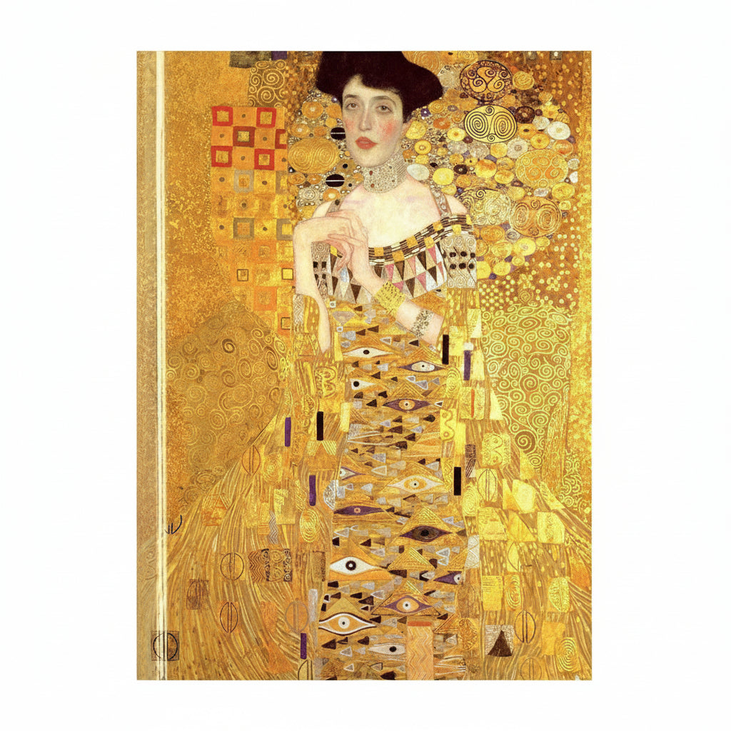 Gustav Klimt Adele Notatbok