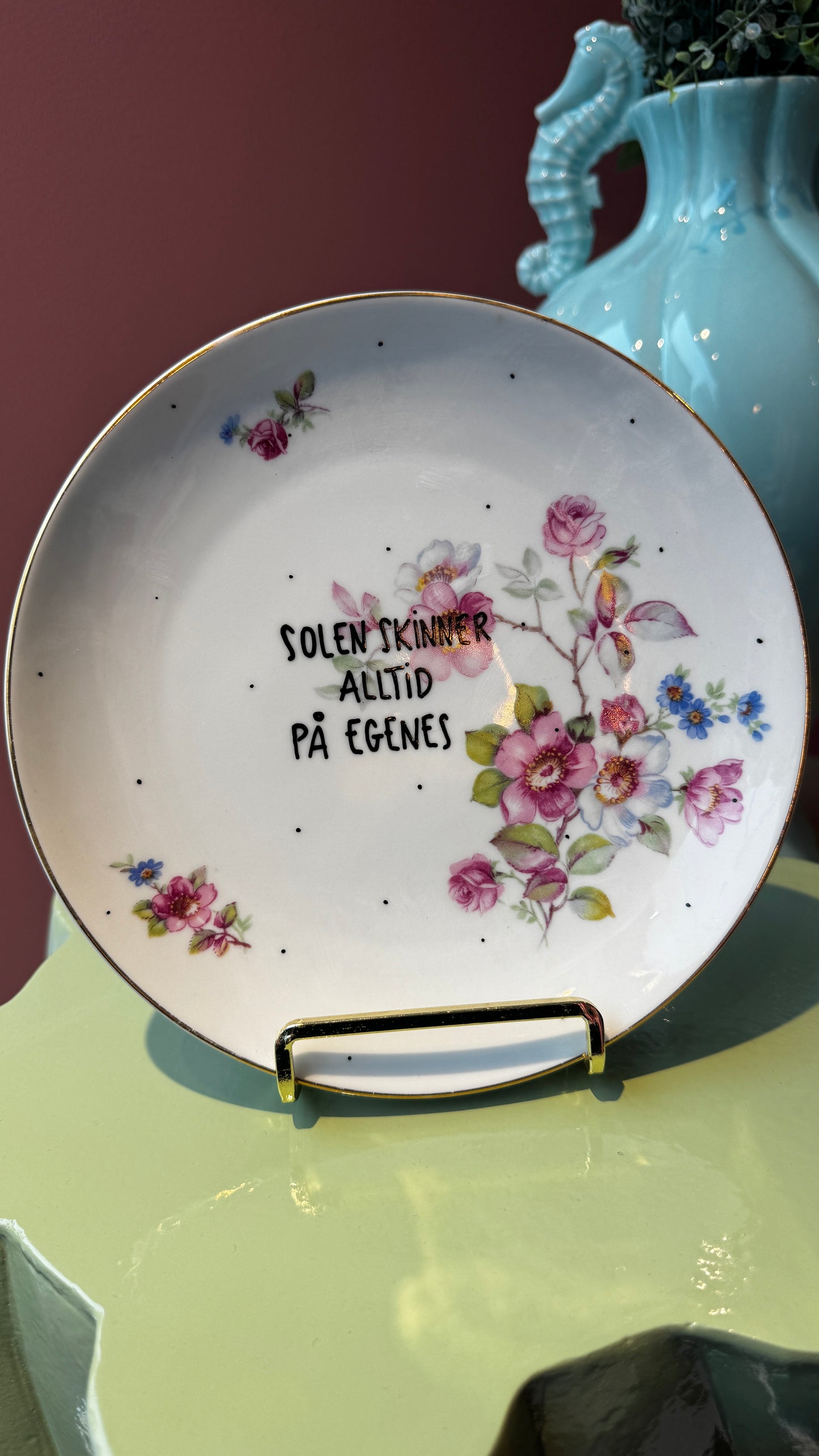 Solen skinner alltid på Egenes Tallerken