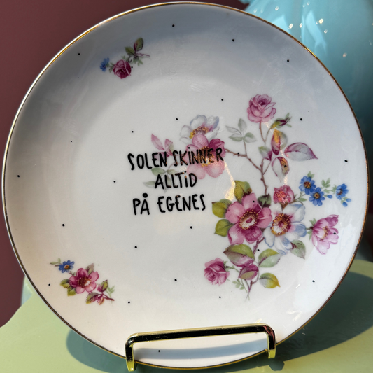 Solen skinner alltid på Egenes Tallerken