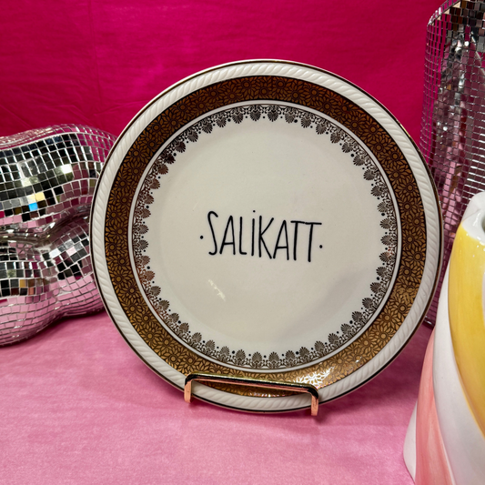 Salikatt Tallerken
