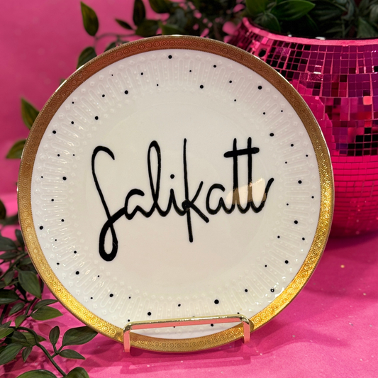 Salikatt Tallerken