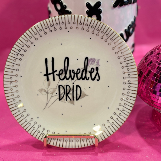 Helvedes Drid Tallerken