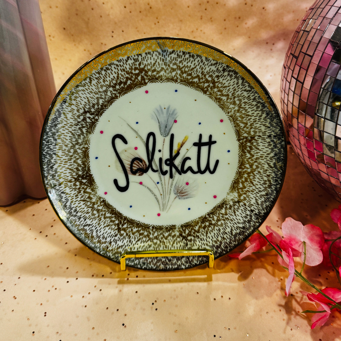 Salikatt Tallerken