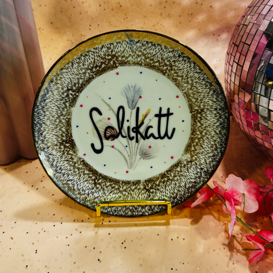Salikatt Tallerken