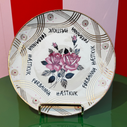 Førbainna Hæstkuk Tallerken
