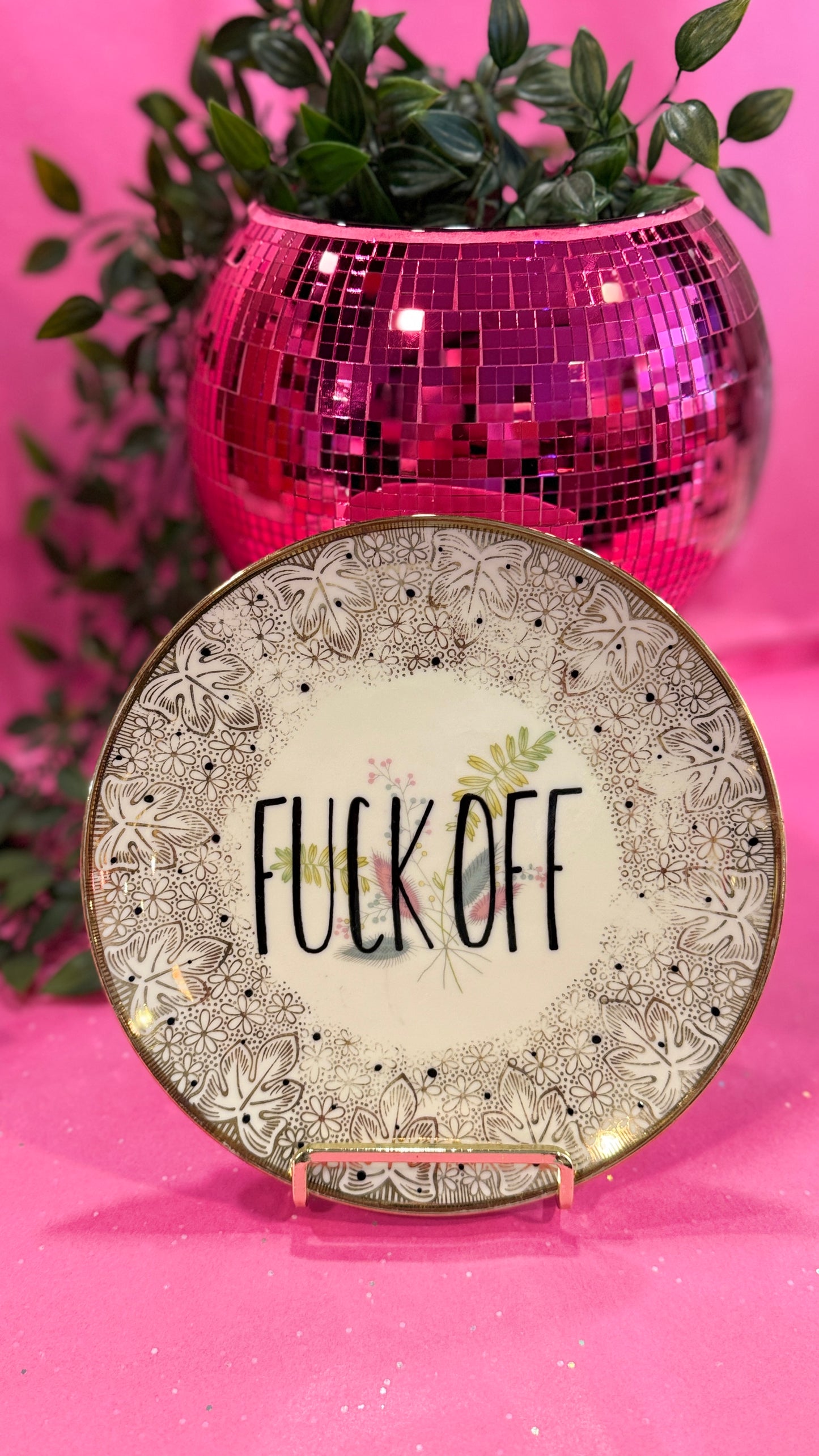 Fuck off Tallerken