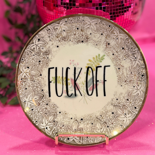 Fuck off Tallerken