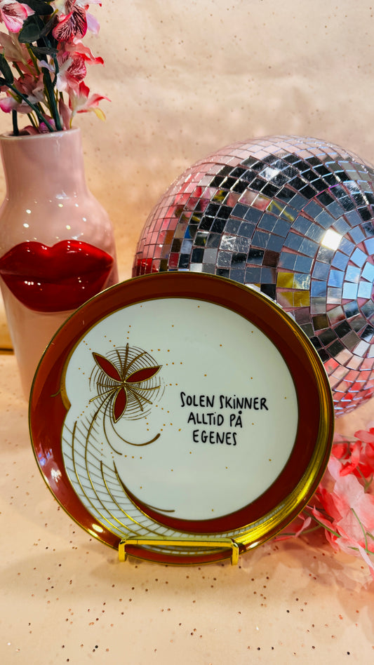 Solen skinner alltid på Egenes Tallerken
