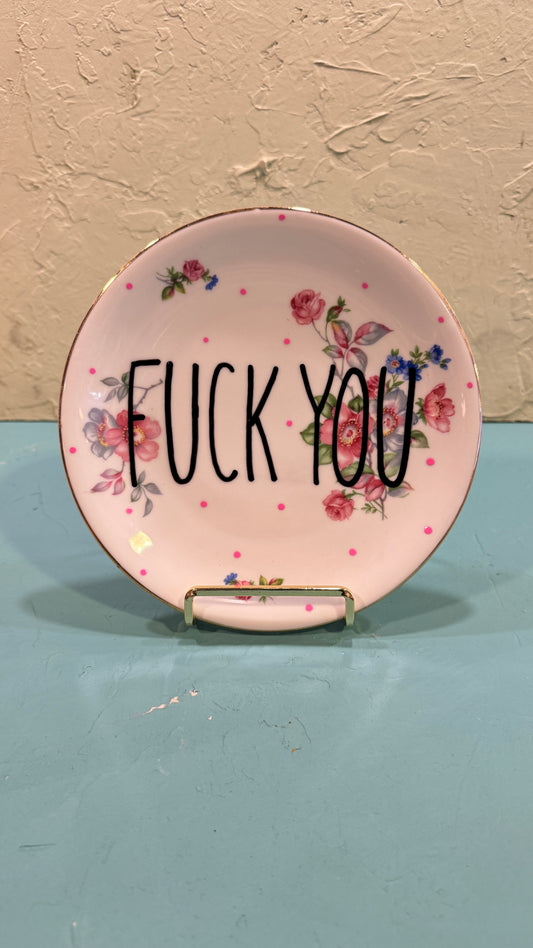 Fuck you Tallerken