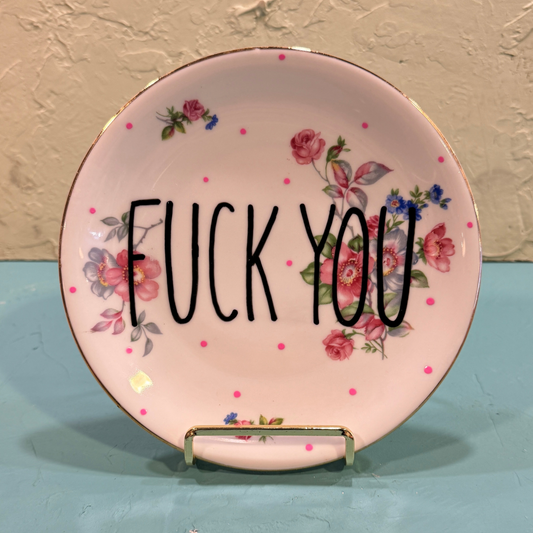 Fuck you Tallerken