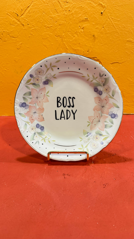 Boss Lady Tallerken