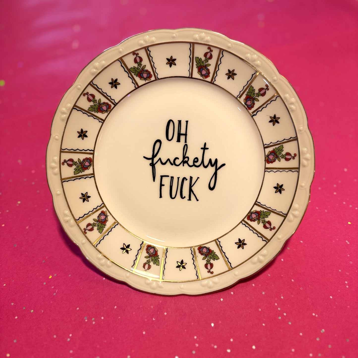 Oh Fuckety Fuck Tallerken