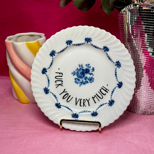 Fuck you very much Tallerken