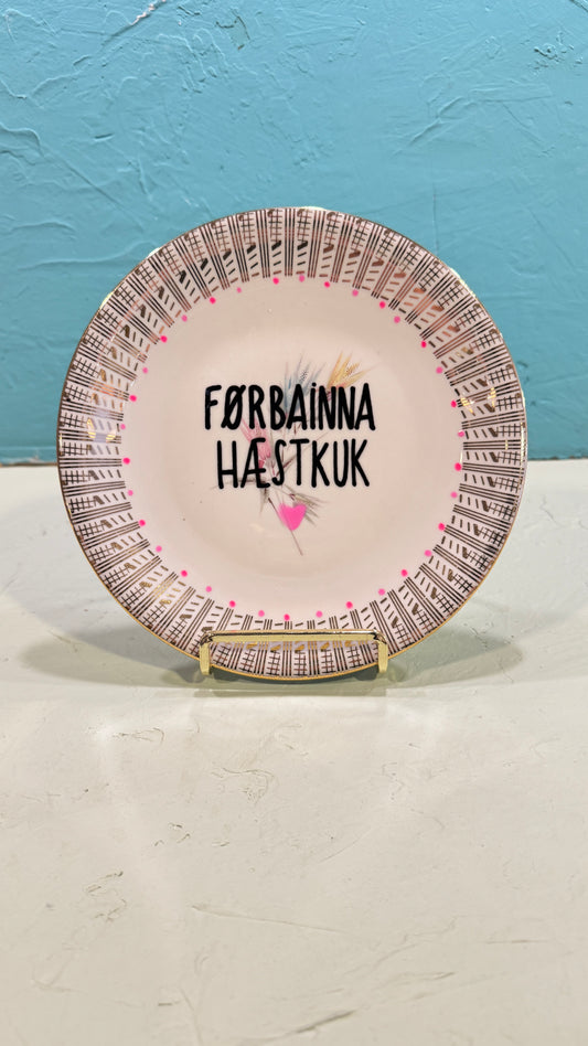 Førbainna Hæstkuk Tallerken
