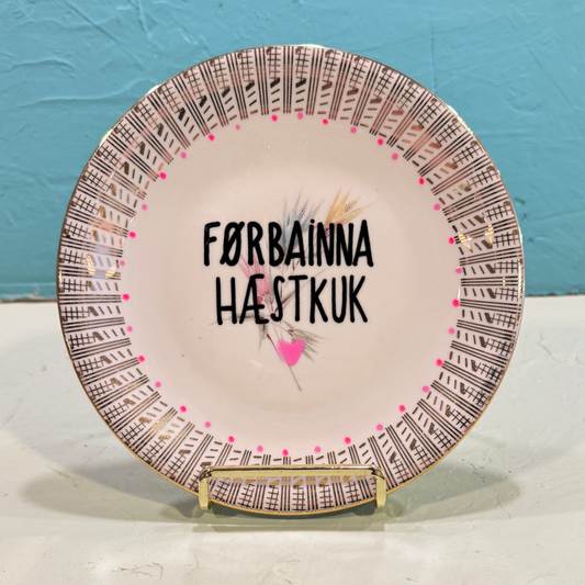 Førbainna Hæstkuk Tallerken