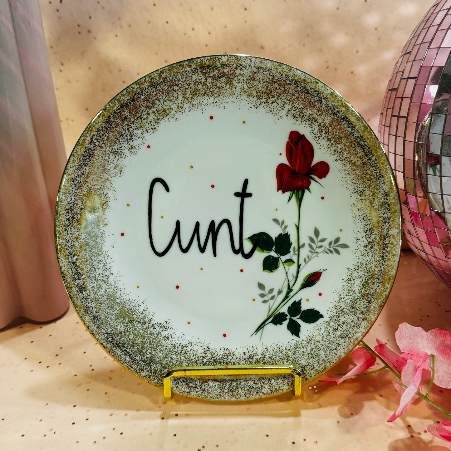 Cunt Tallerken