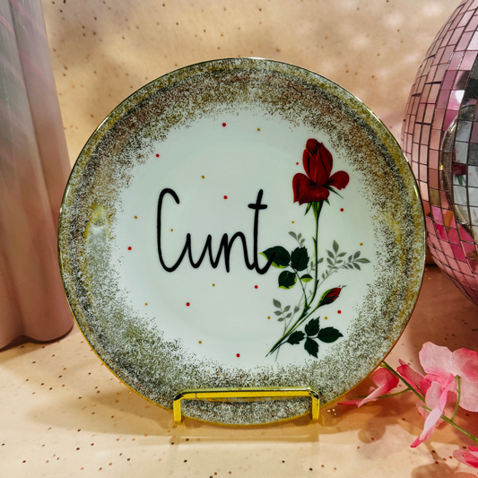 Cunt Tallerken