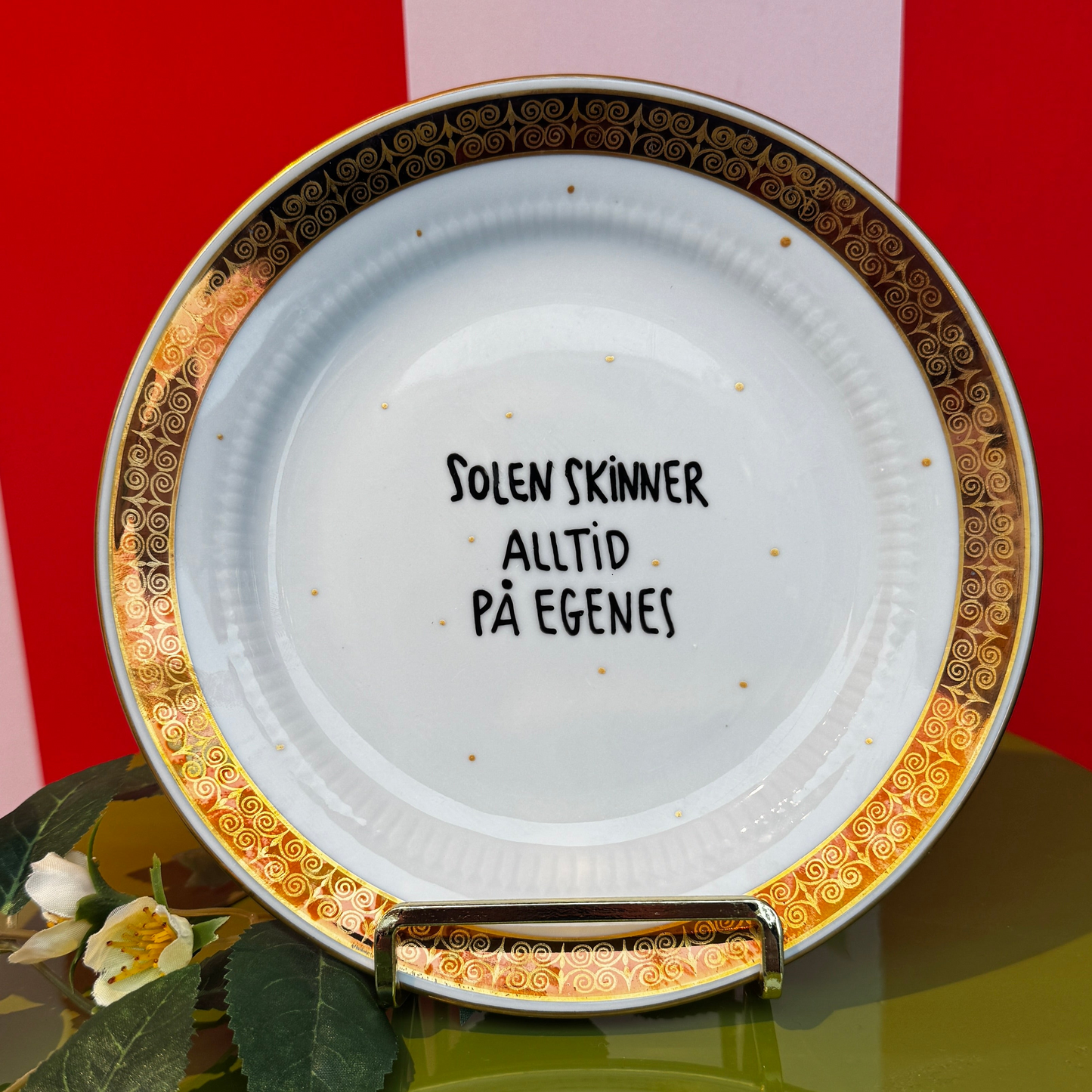 Solen skinner alltid på Egenes Tallerken