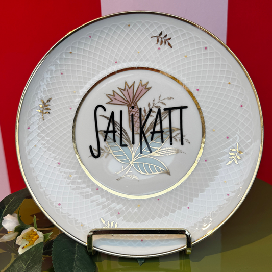 Salikatt Tallerken