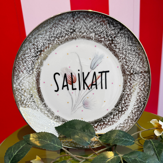 Salikatt Tallerken