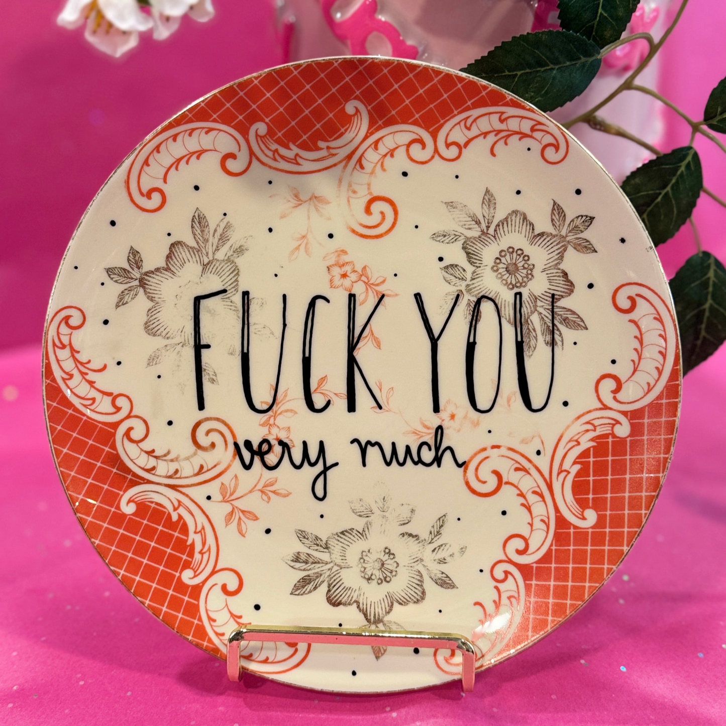Fuck you very much Tallerken