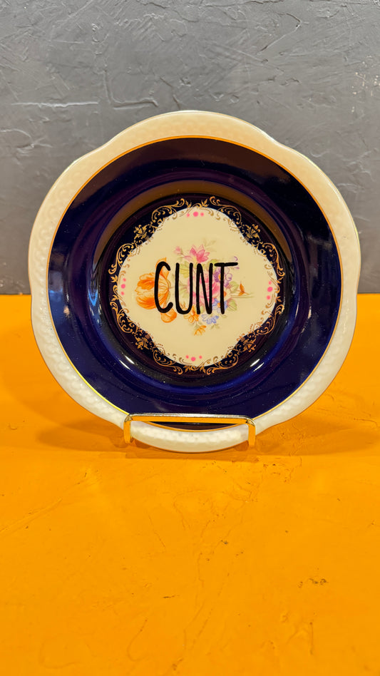 Cunt Tallerken
