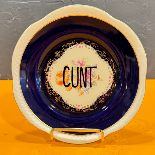 Cunt Tallerken