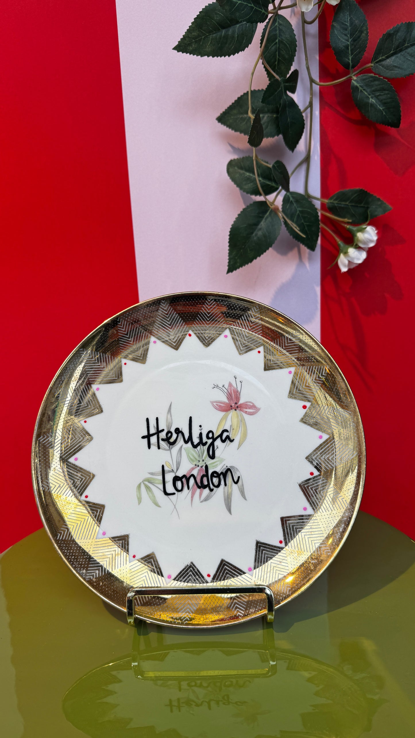 Herliga London Tallerken