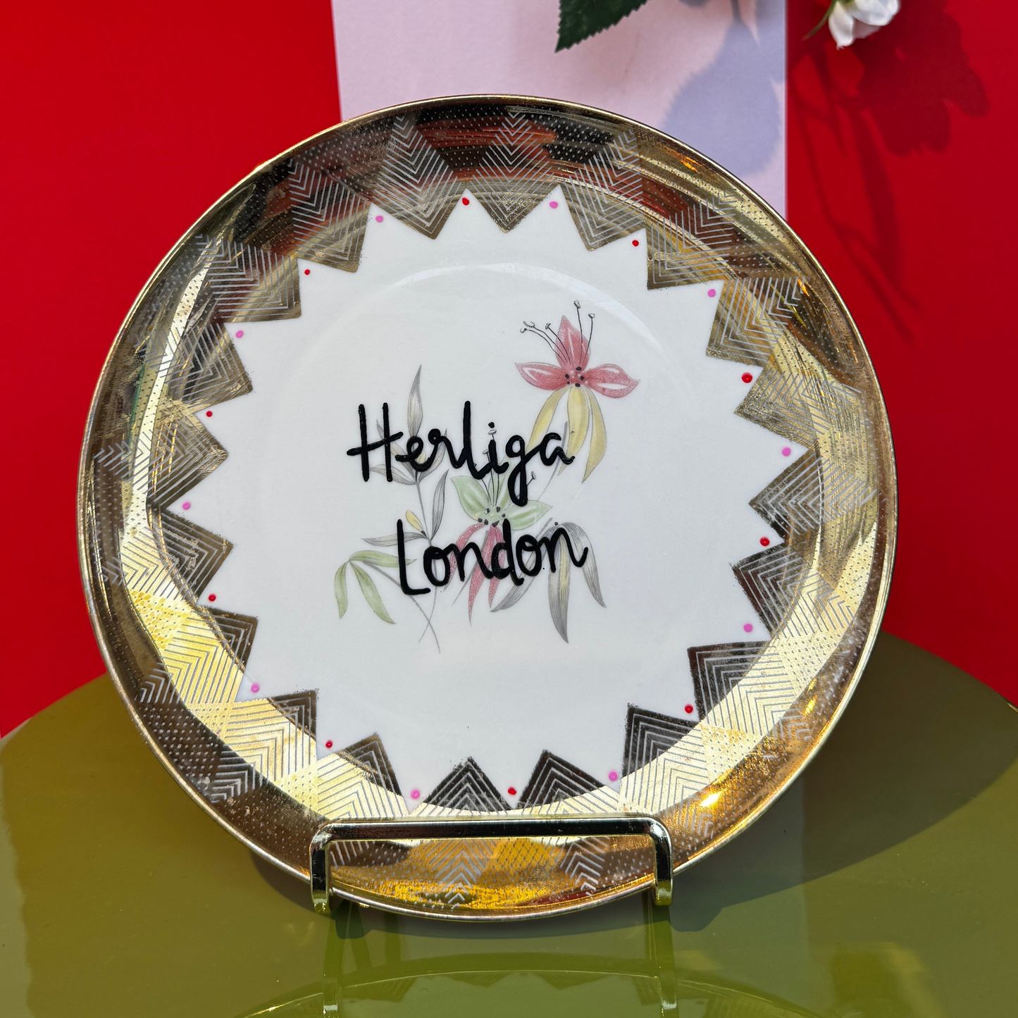 Herliga London Tallerken