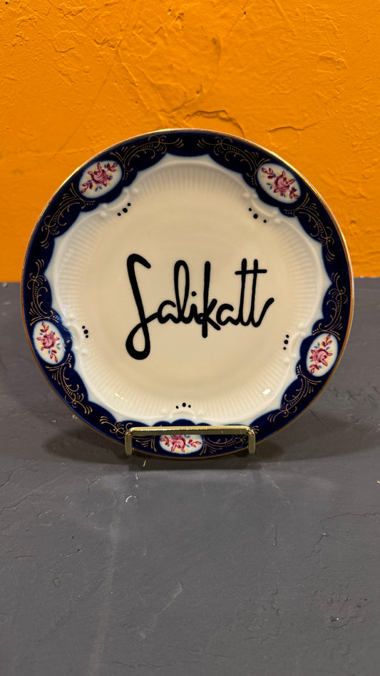 Salikatt Tallerken