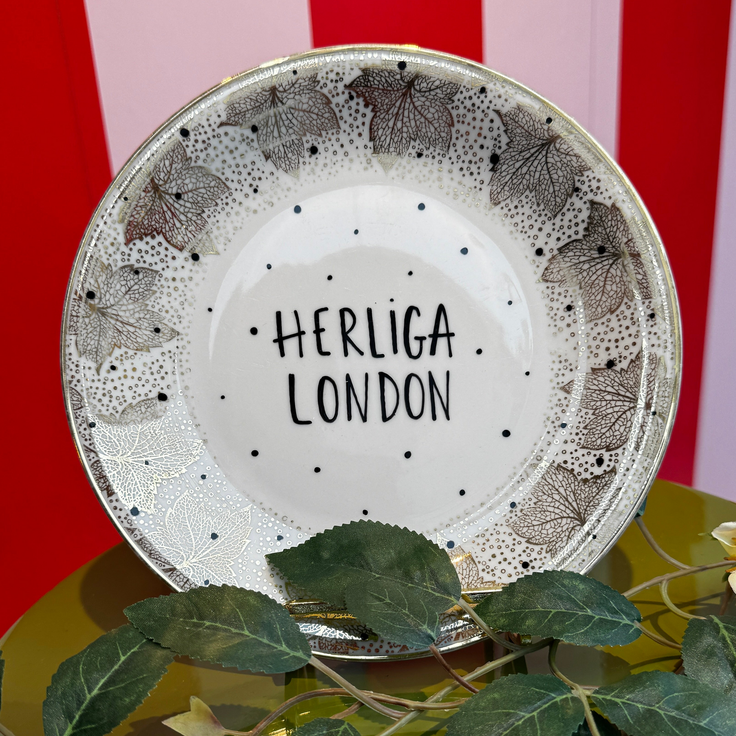 Herliga London Tallerken