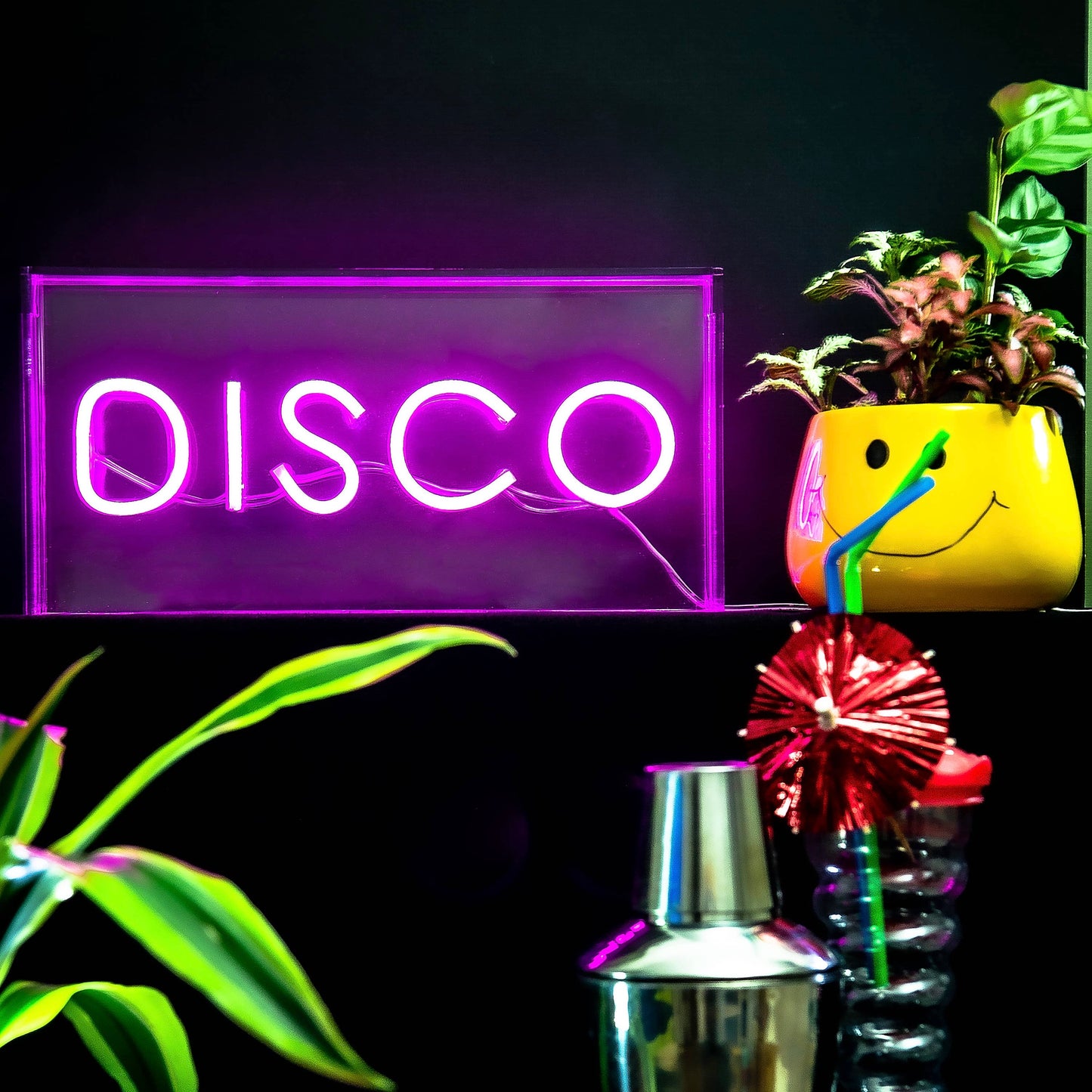 Neonskilt Disco