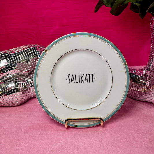 Salikatt Tallerken