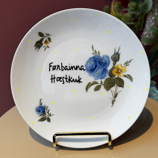 Førbainna Hæstkuk Tallerken